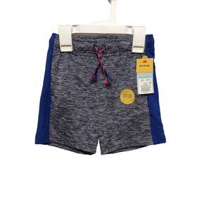 CAT & Jack Breathable Elastic Waist  2T Blue Polyester Spandex